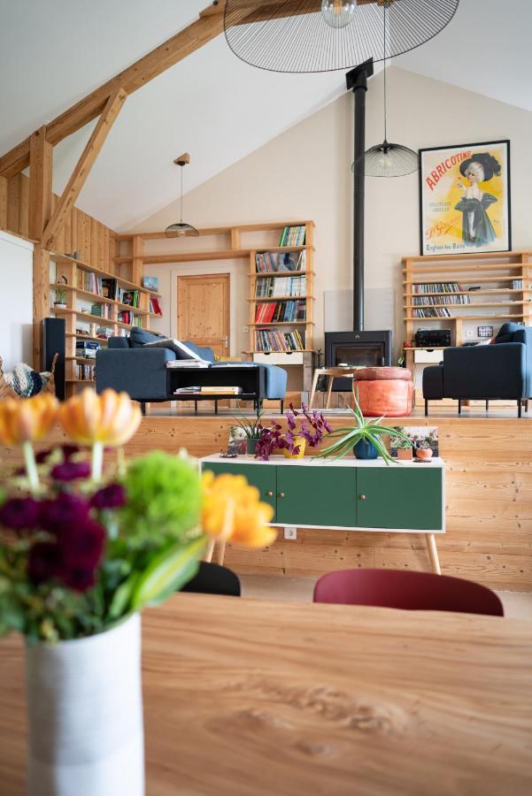 Les Balcons De La Terrasse Bed & Breakfast Arsac-en-Velay Bagian luar foto