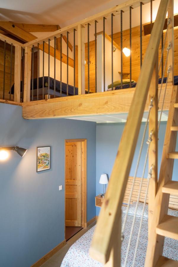 Les Balcons De La Terrasse Bed & Breakfast Arsac-en-Velay Bagian luar foto