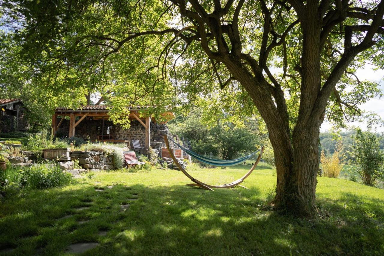 Les Balcons De La Terrasse Bed & Breakfast Arsac-en-Velay Bagian luar foto